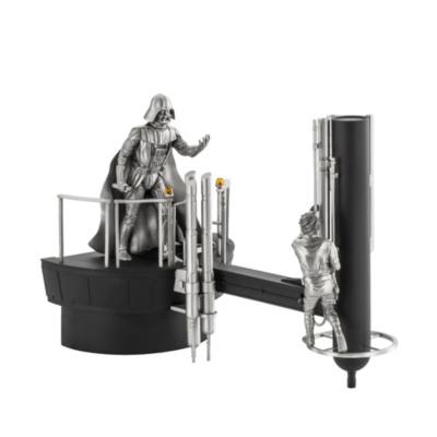 Royal Selangor Limited Edition Luke vs Vader Diorama