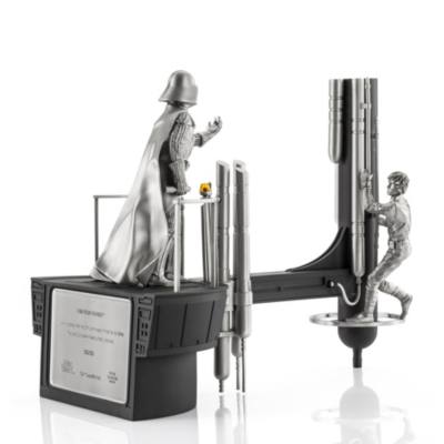 Royal Selangor Limited Edition Luke vs Vader Diorama
