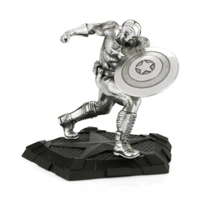 Royal Selangor Captain America First Avenger Figurine