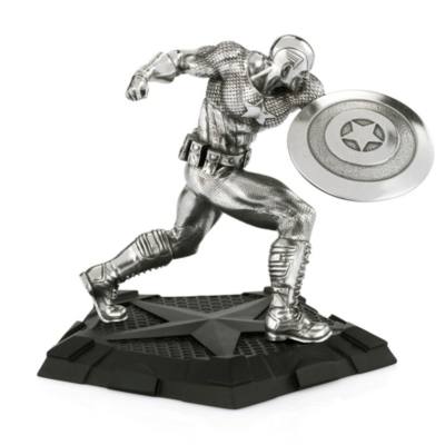 Royal Selangor Captain America First Avenger Figurine