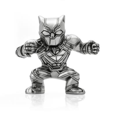置物 ROIYAL SELANGOR Royal Selangor Black Panther Mini Figurine | Disney Store