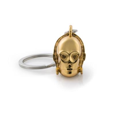 Royal Selangor C-3PO Keyring, Star Wars | Disney Store