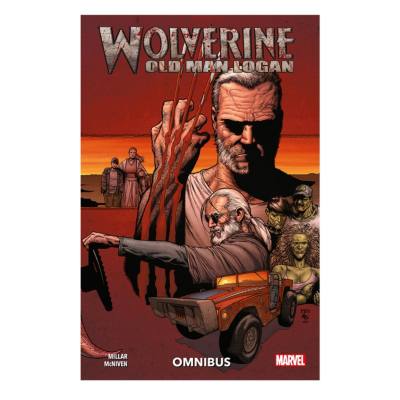 Wolverine: Old Man Logan Omnibus Graphic Novel