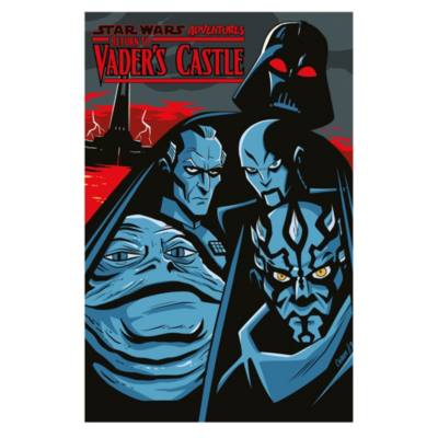 Star Wars Adventures: Return to Vader's Castle Graphic Novel