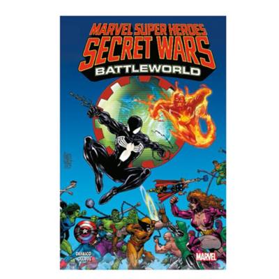 Marvel Super Heroes Secret Wars: Battleworld Graphic Novel