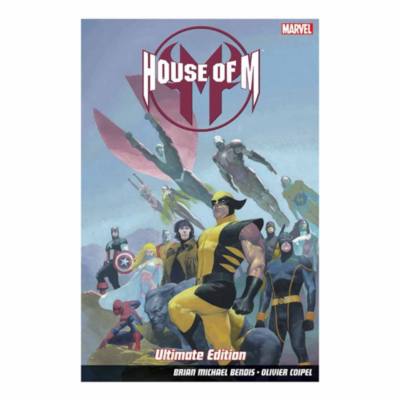 アメコミリーフ　House of M #001 マンガバリアント HELIONS #1 サイロック バリアント アメコミリーフ - メルカリ