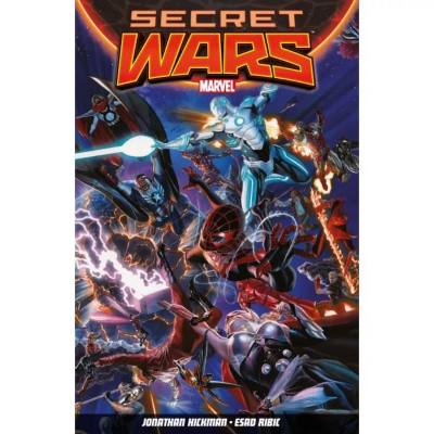 Marvel Secret Wars Graphic Novel