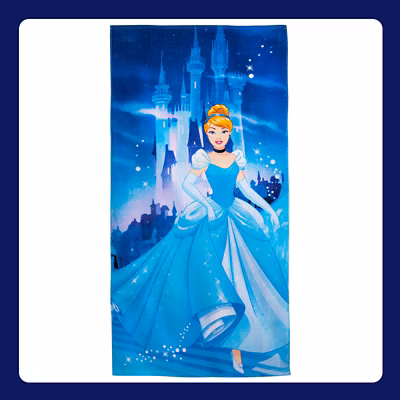 Cinderella - Strandtuch