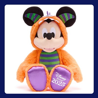 Micky Maus - Halloween 2025 - Kleines Kuscheltier - 38 cm