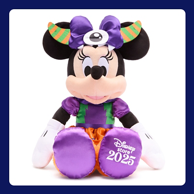 Minnie Maus - Halloween 2025 - Kleines Kuscheltier - 38 cm