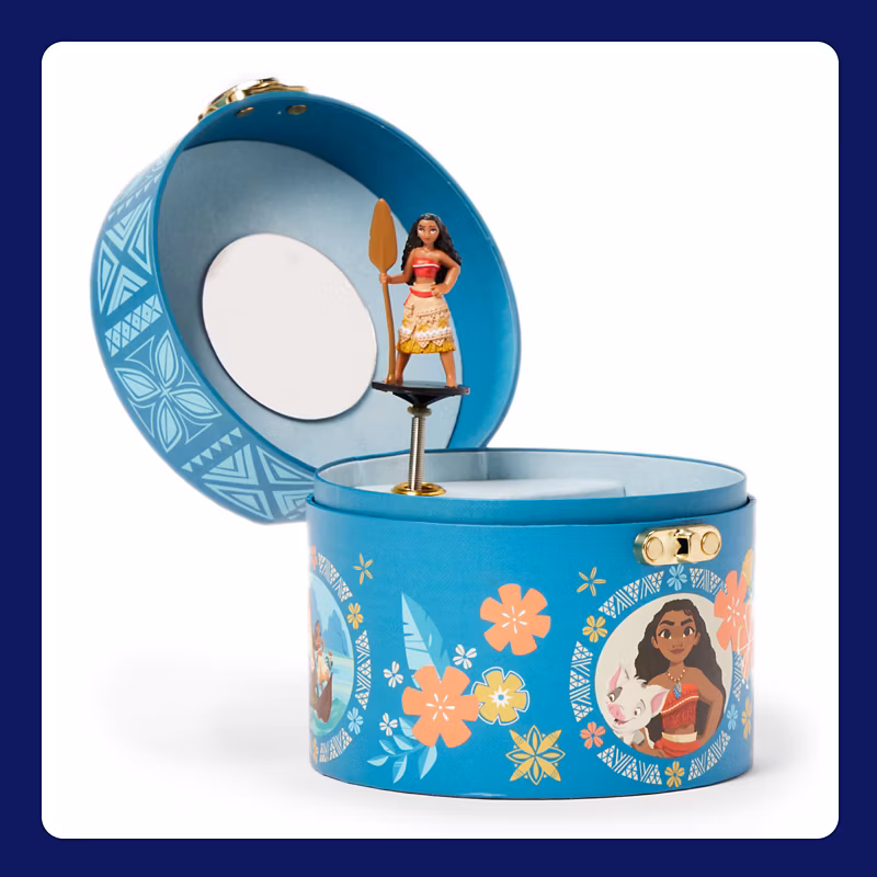 Boîte à bijoux musicale Vaiana