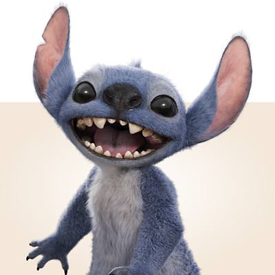 Imagen de fondo de Stitch