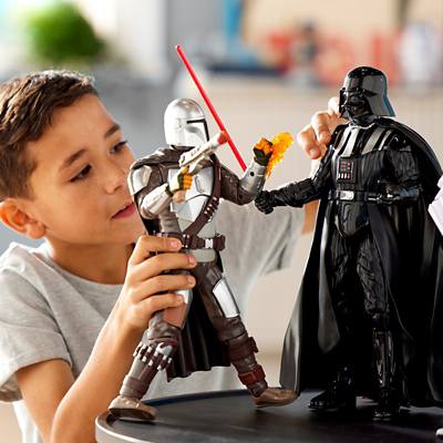 Image de fond de Figurines Star Wars