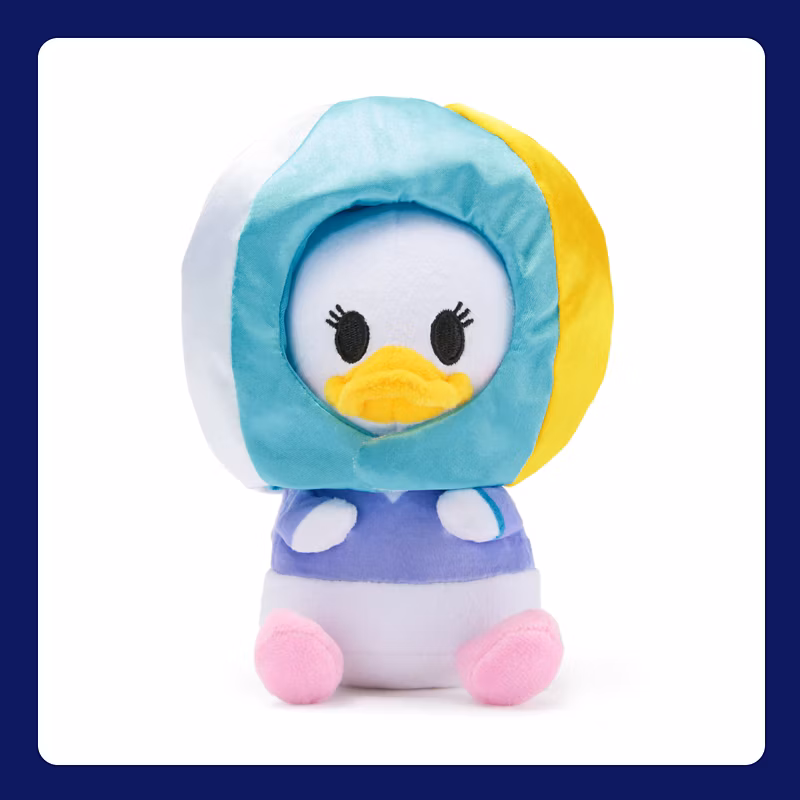 Daisy Duck - Disney Mini Mix-Its - Kleines Kuscheltier - 15 cm
