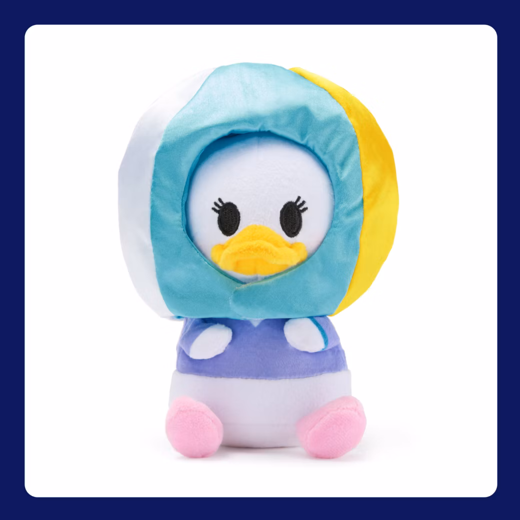 Peluche pequeño Daisy, Disney Mini Mix-Its (15 cm)