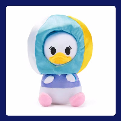 Daisy Duck Disney Mini Mix-Its Small Soft Toy - 15cm