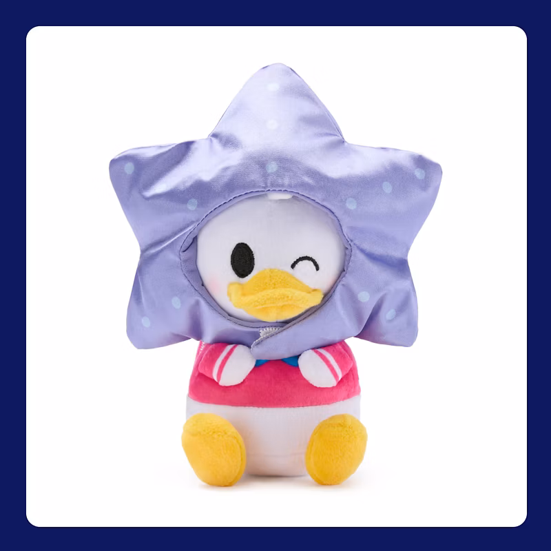 Donald Duck - Disney Mini Mix-Its - Kleines Kuscheltier - 15 cm