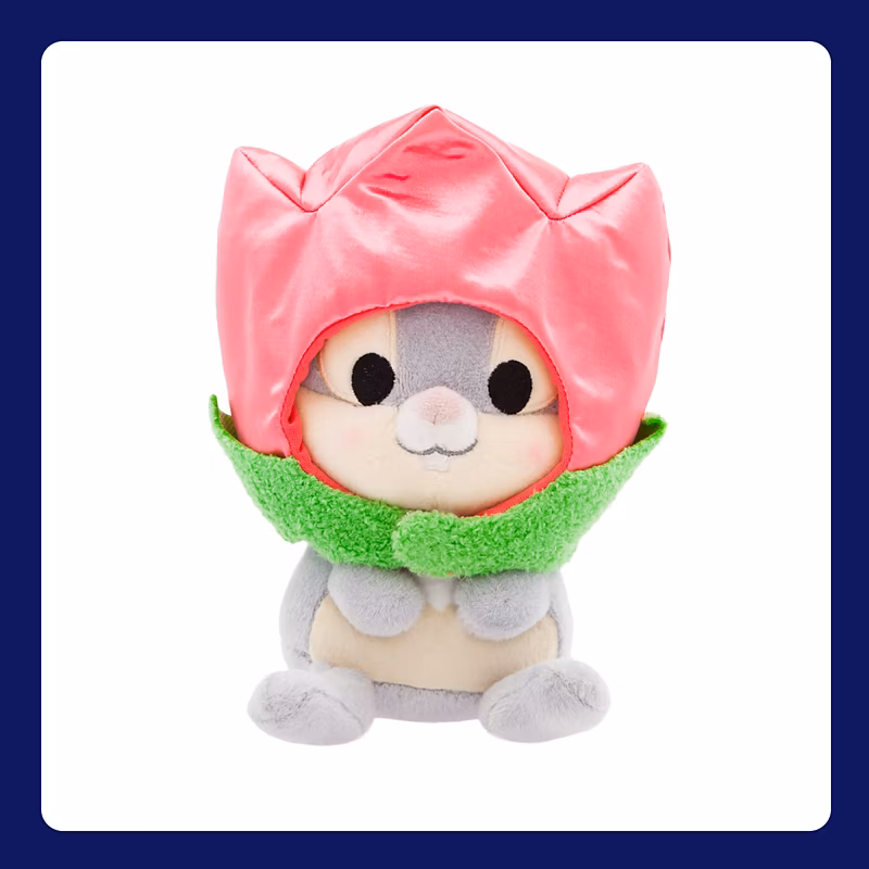 Bambi - Klopfer - Disney Mini Mix-Its - Kleines Kuscheltier - 18 cm