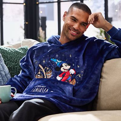 Background image of Oversized Lounge Hooded Tops