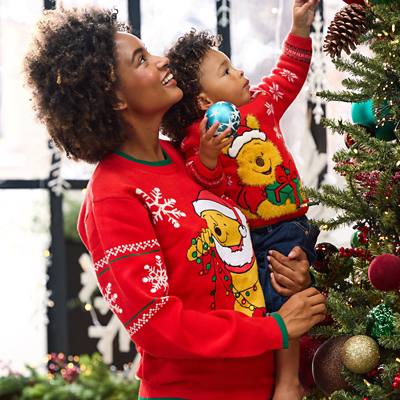 Imagen de fondo de Ropa de Navidad