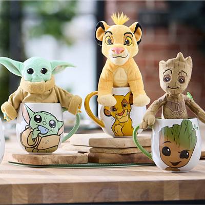 Immagine background di Tazza e mini peluche