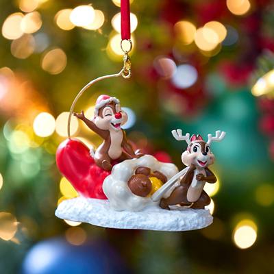 Background image of Christmas Ornaments