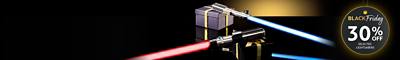 Background image of 30% Off Selected LIGHTSABERS