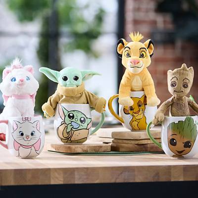 Background image of Mug & Mini Bean Bag Bundles