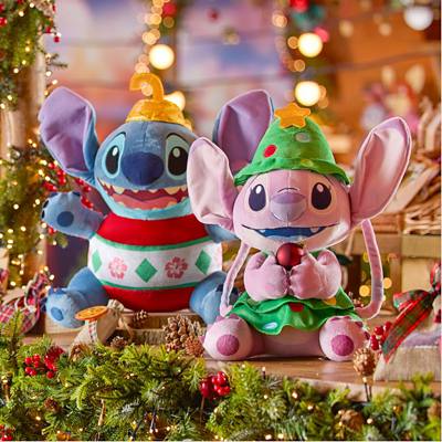 Background image of Angel or Stitch Soft Toy &pound;12.95