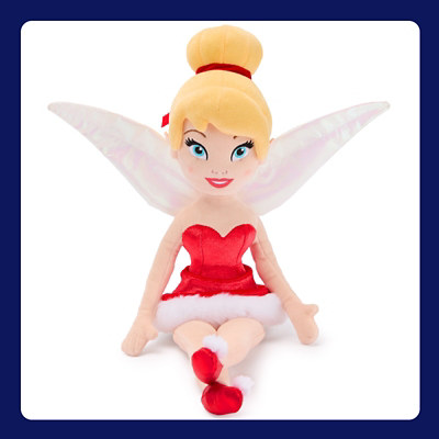 Tinker Bell Soft Toy Doll