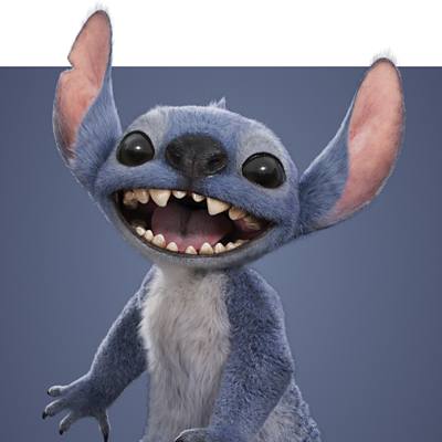Image de fond de Stitch