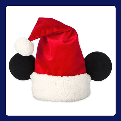 Gorro Papá Noel Mickey