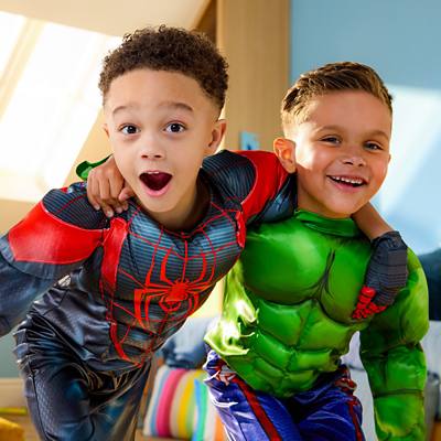 Image de fond de D&eacute;guisements super-h&eacute;ros