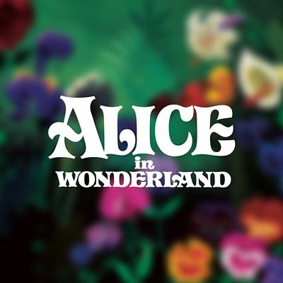 Background image of Alice in Wonderland