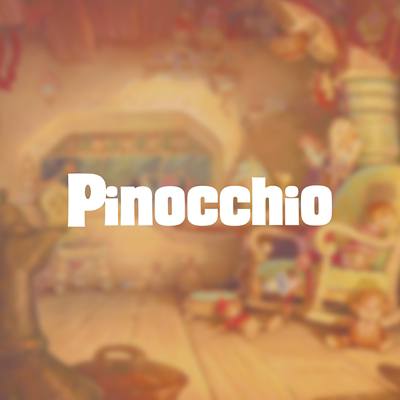 Background image of Pinocchio