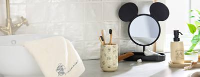 Immagine background di La magia di Topolino nel tuo bagno