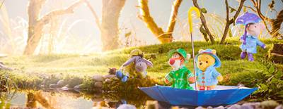 Immagine background di Divertimento a pioggia