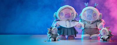 Background image of Au&szlig;erirdisch s&uuml;&szlig;