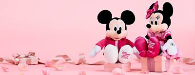 Background image of Micky oder Minnie Valentinstagskuscheltier f&uuml;r 20&nbsp;&euro;