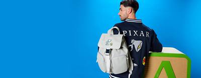 Image de fond de 40 ans de Pixar