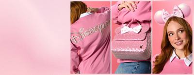 Image de fond de Minnie &agrave; la mode