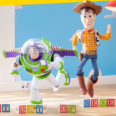 Background image of Pixar Favorit: Toy Story Legenden