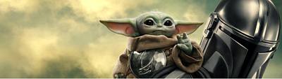 Background image of Star Wars: The Mandalorian & Grogu