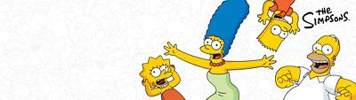 Background image of The Simpsons