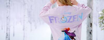 Background image of Step Into the World of Frozen