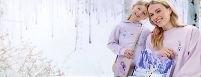 Immagine background di Scopri World of Frozen