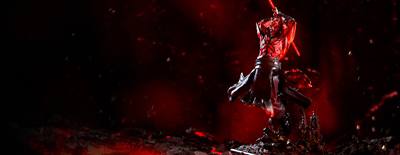 Image de fond de Dark Vador : sabre laser Inferno collector