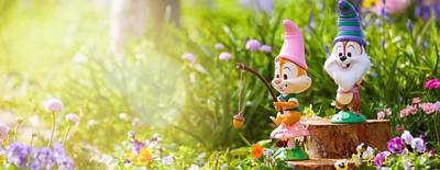 Background image of Mickey and Friends' Garden