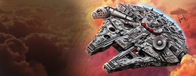 Background image of 20% Off Star Wars LEGO Sets