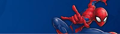 Background image of Spider-Man